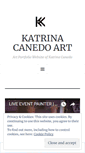 Mobile Screenshot of katrinacanedo.com